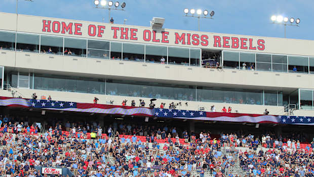 Ole Miss stadium